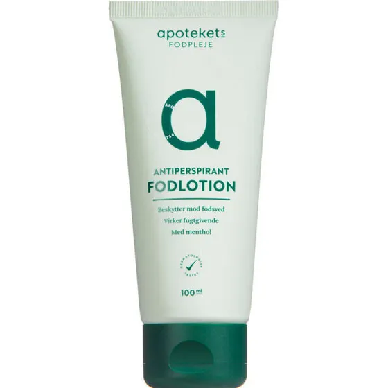 Apotekets Antiperspirant Fodlotion 100 ml