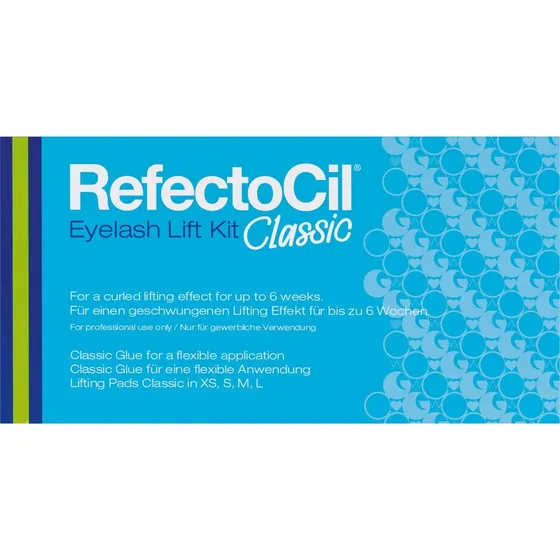 RefectoCil Eyelash Lift Kit Classic, 36 Applikationer