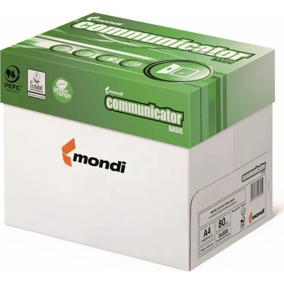 Igepa Mondi Communicator Basic A4 80 g/m², 500 ark, hvidt kopipapir