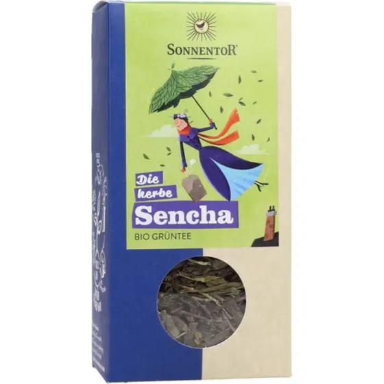 Sonnentor Sencha Grøn Te 70 g