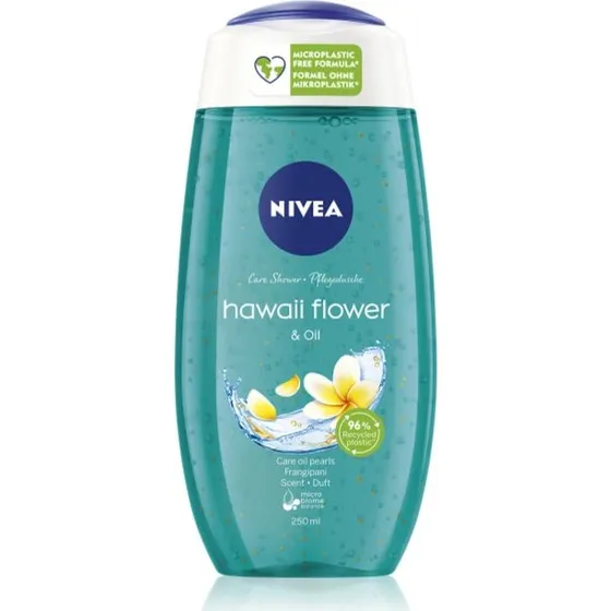 Nivea Hawaii Blomst & Oil Shower Gel 250 ml