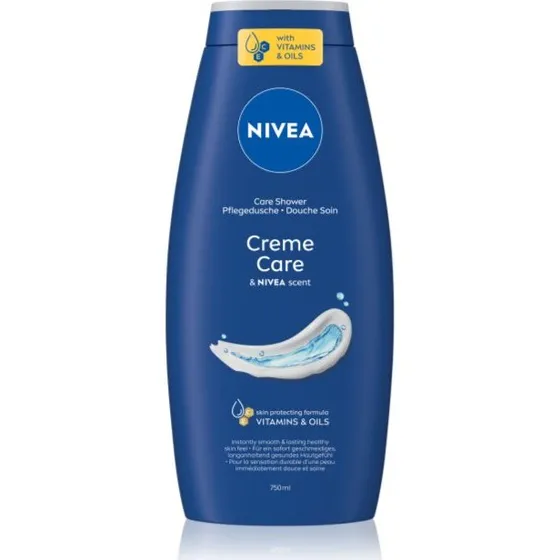 Nivea Creme Care Shower Gel 750 ml