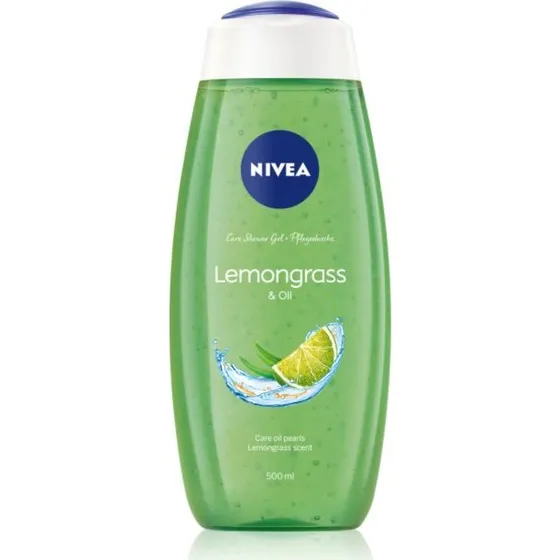 Nivea Care Shower Gel Citrongræs & Olie 250 ml