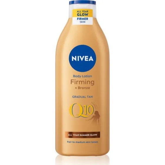 Nivea Q10 Firming + Bronze Body Lotion 400 ml