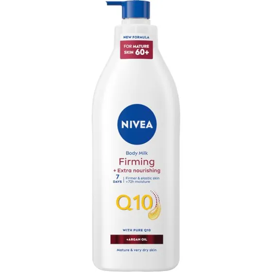 NIVEA Q10 Opstrammende + Nærende Kropsbalsam 400 ml med Pumpe
