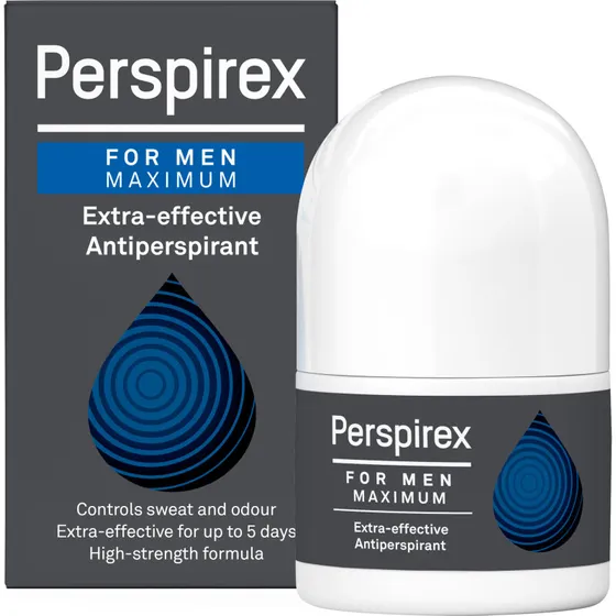 Perspirex Antiperspirant Men Maximum 20 ml