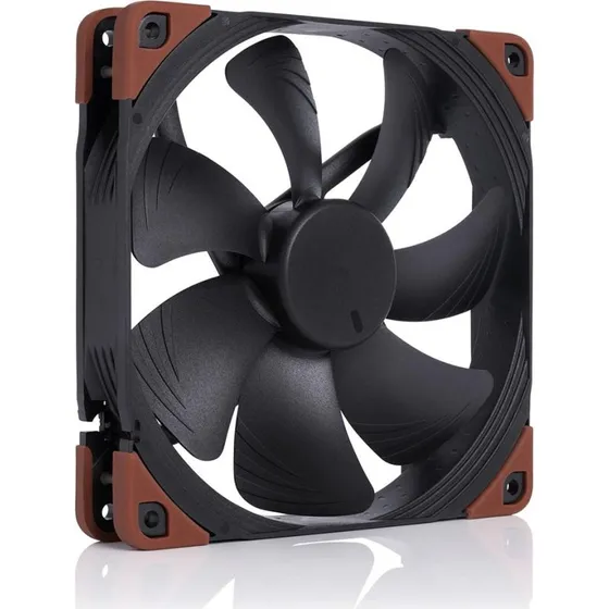 Noctua NF-A14 140 mm Sort, 500-2000 rpm