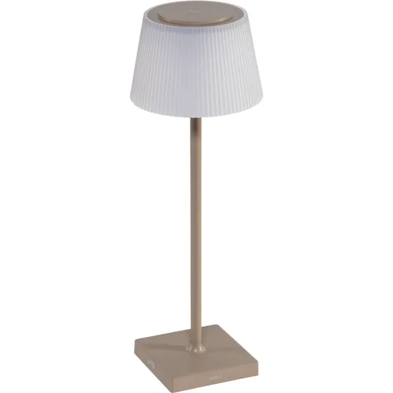 Century MARGO LED Dæmpbar Bordlampe, 4W, 3000K, Tortora