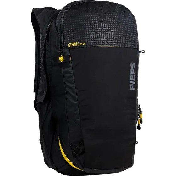 PIEPS Jetforce BT 25 lavinerygsæk, 25 l, sort