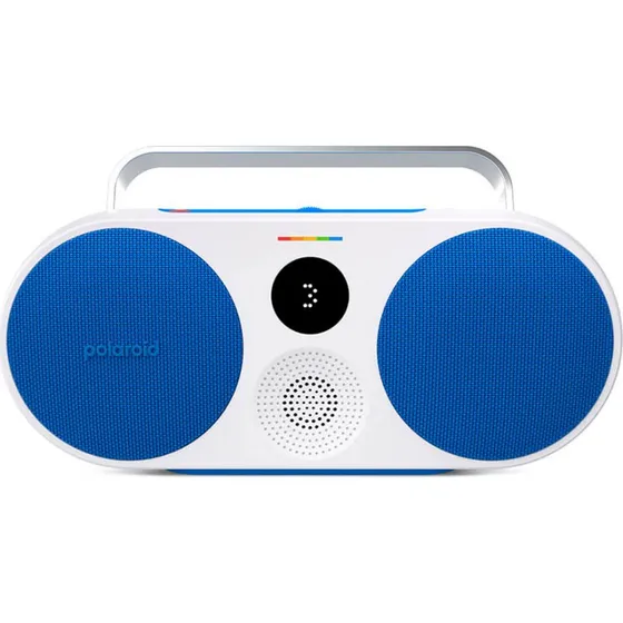 Polaroid Music Player 3 Bluetooth Højttaler 15W Blå/Hvid