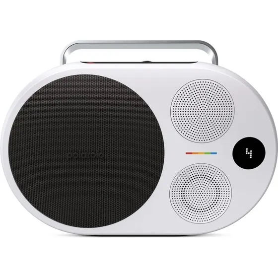 Polaroid P4 Bluetooth Højttaler 60W Sort/Hvid