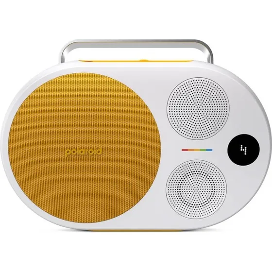 Polaroid P4 Bluetooth Højttaler Gul/Hvid 60W