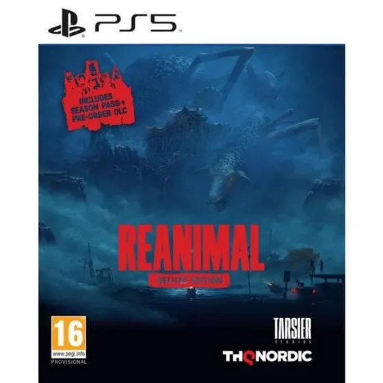 PS5-spil Reanimal – Deluxe Edition