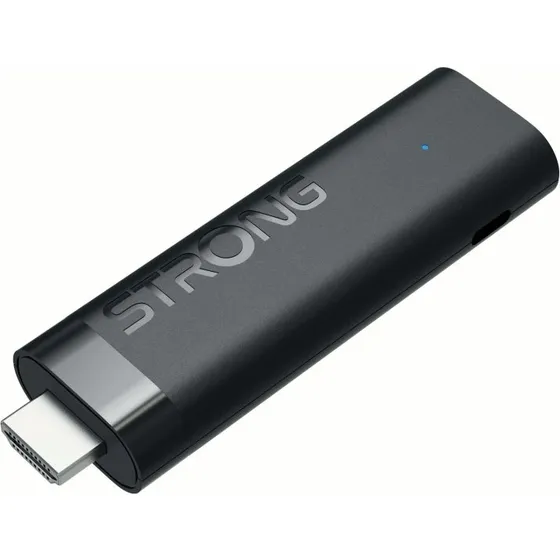Strong LEAP NOVA 4K Google TV-stick, Wi-Fi 6, 32 GB, sort
