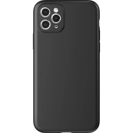 Samsung Galaxy A04s 4G Blød Silikone Cover, Sort