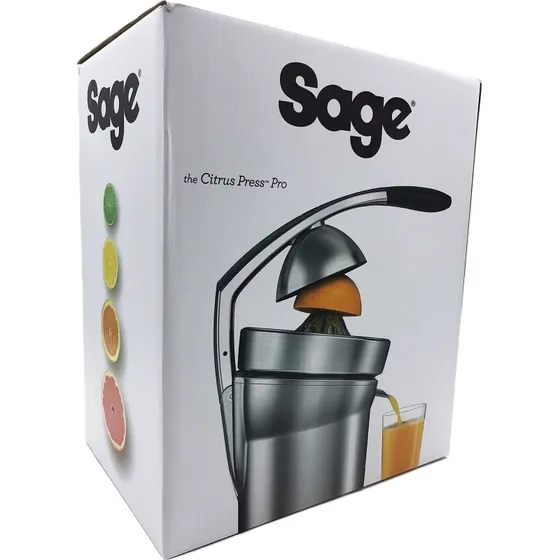 Sage Citrus Press SCP800BAL4EEU1, Sølv, 110 W