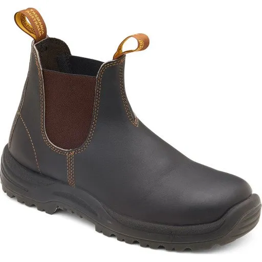 Blundstone 192 S2 Sikkerhedsstøvler, Brun, 41½