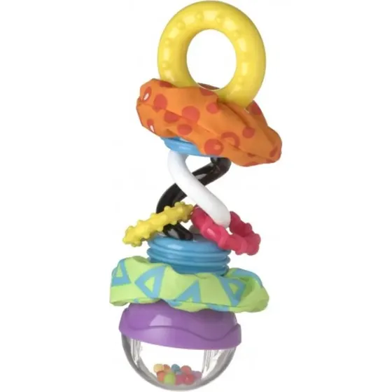 Playgro Super Shaker - Flere farver, lydfuld håndpercussion