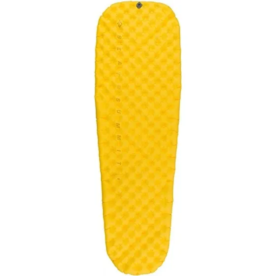 Sea to Summit UltraLight Liggeunderlag 64 × 201 cm, gul