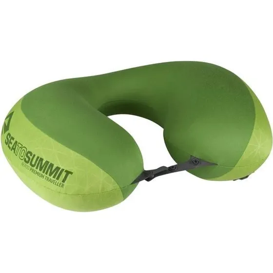 Sea To Summit Aeros Premium Traveller Rejsepude, lime
