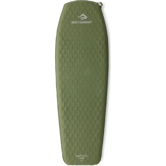Sea to Summit Camp Plus selvoppustende liggeunderlag, Cypress, L