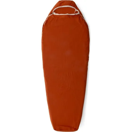 Sea to Summit Reactor Fleeceweight Liner Long, Picante Rød