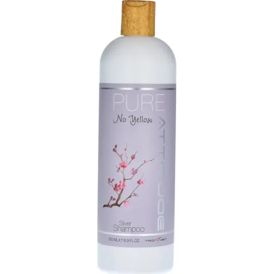 Trontveit Attitude Pure No Yellow Silver Shampoo 500 ml