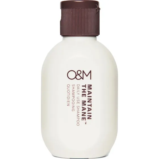 O&M Maintain The Mane Shampoo 50 ml – Mild & Farvebevarende Hårpleje