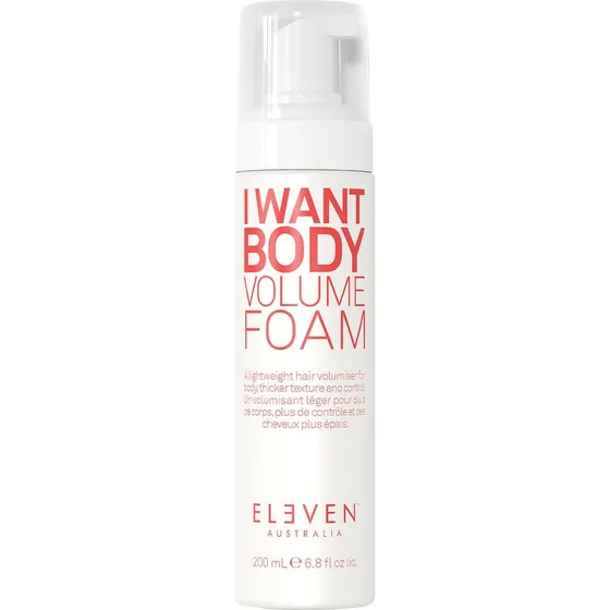 ELEVEN Australia I Want Body Volume Foam 200 ml