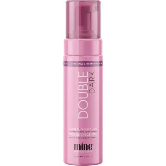 MineTan Tan Foam 200 ml – Double Dark