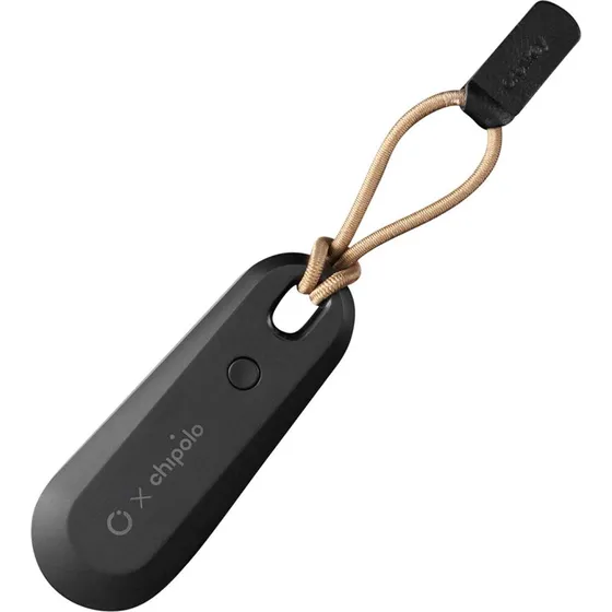 Orbitkey x Chipolo V2 Bluetooth-Tracker, Sort