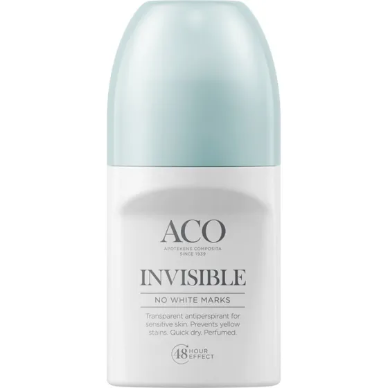 ACO Deo Invisible Roll-On 50 ml