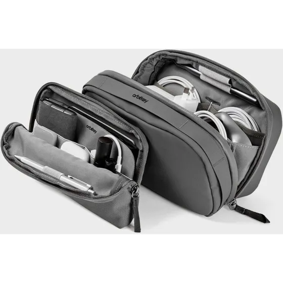 Orbitkey 2-in-1 Tech Pouch Graphite