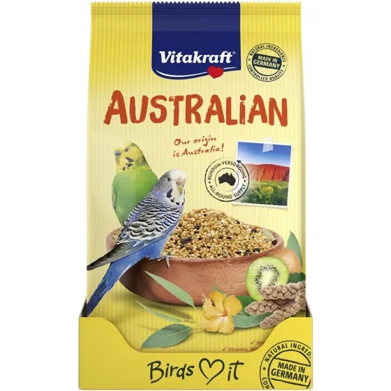 Vitakraft Australian - Undulater 800 g