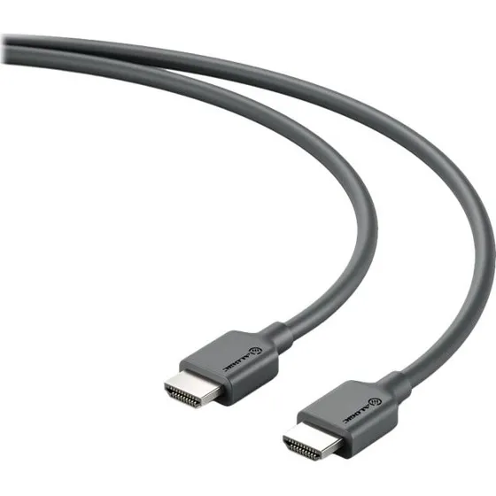 ALOGIC Elements HDMI-kabel 1m med Ethernet, sort