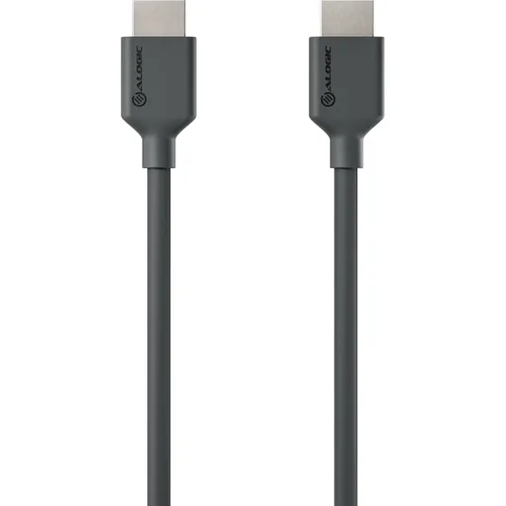 ALOGIC Elements HDMI-kabel 2m med Ethernet, sort