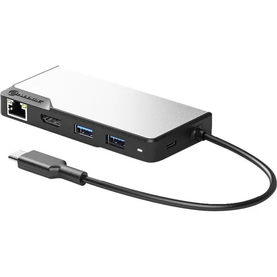 ALOGIC USB-C Fusion MAX 6-in-1 Hub V2, Space Grey