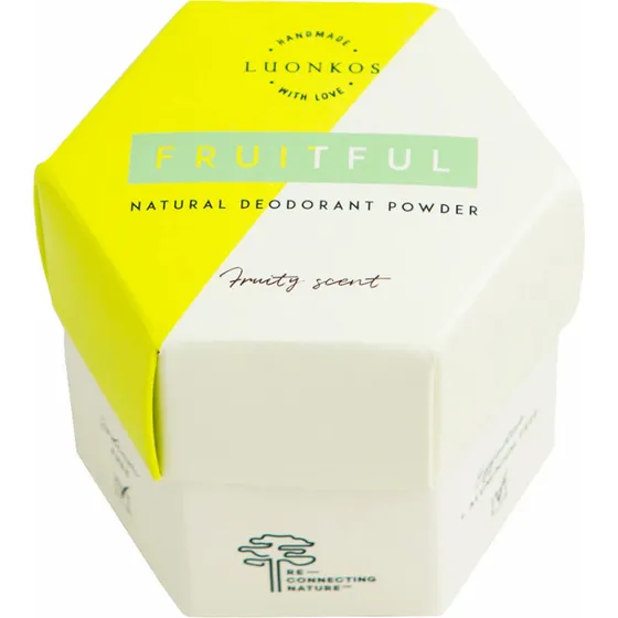 Luonkos Natural Deodorant Powder Fruitful