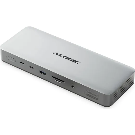 Alogic DU4 Thunderbolt 4 Dockingstation, Quad 4K, 150W