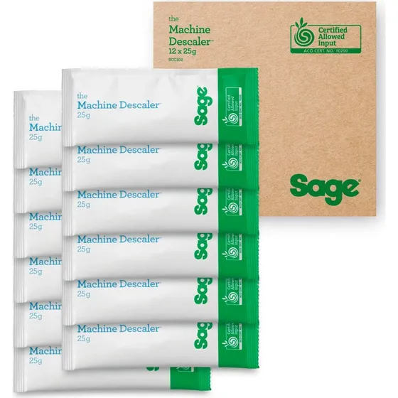 Sage SCC 102 Afkalkningspulver 12 stk