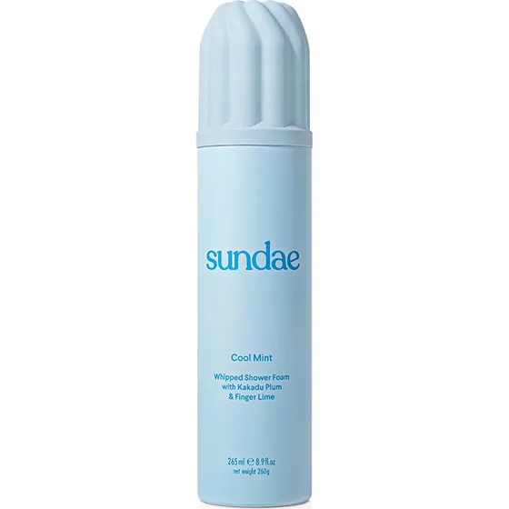 Sundae Body Cool Mint Whipped Shower Foam 265 ml