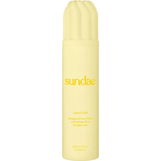 Sundae Body Whipped Shower Foam 265 ml - Lemon Zest