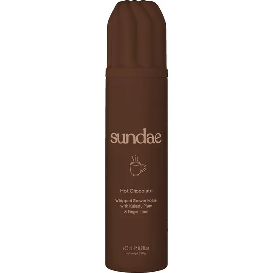 Sundae Body Whipped Shower Foam 265 ml - Hot Chocolate