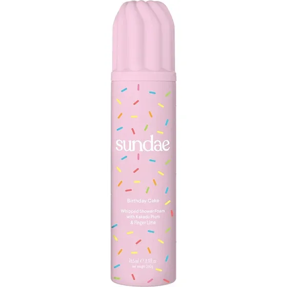 Sundae Body Whipped Shower Foam - Birthday Cake 265 ml