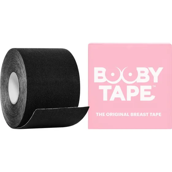 Booby Tape The Original Breast Tape Svart