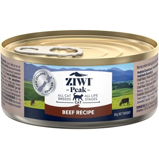 ZiwiPeak Kat Dåsemad Beef 85g