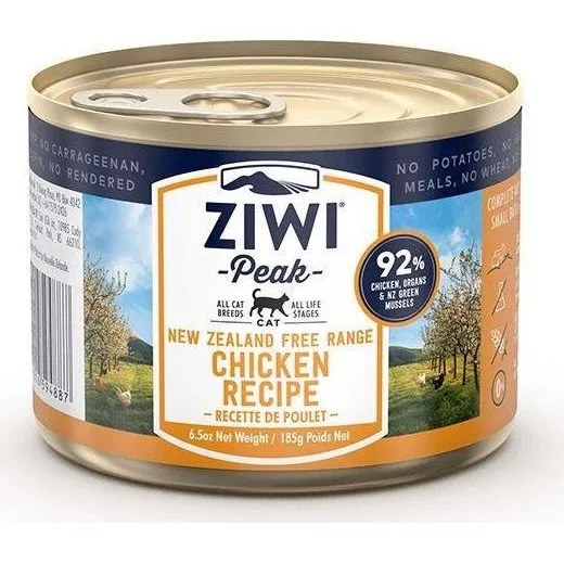 ZiwiPeak Cat Dåsemad Kylling, 185g