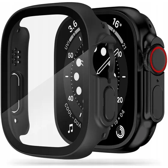 Tech-Protect Defense360 Case til Apple Watch Ultra 1/2 49 mm, Sort