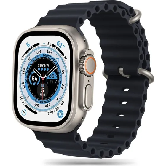 Tech-Protect IconBand Pro for Apple Watch 42/44/45/49 mm - Sort