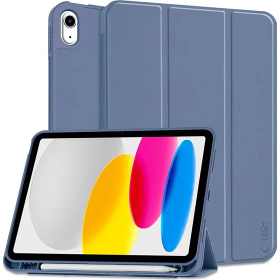 Tech-Protect SC Pen Case til iPad 10,9" 2022 - Blå
